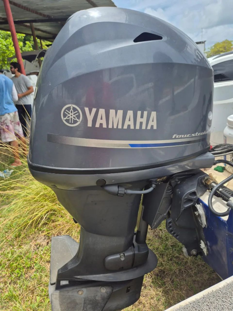 lancha 16 pés com motor 60 hp-4t - yamaha - Foto 2