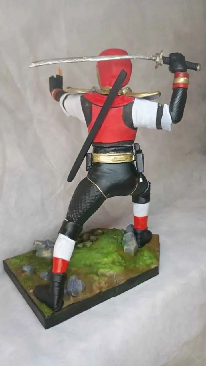 Escultura Jiraiya  - Foto 4