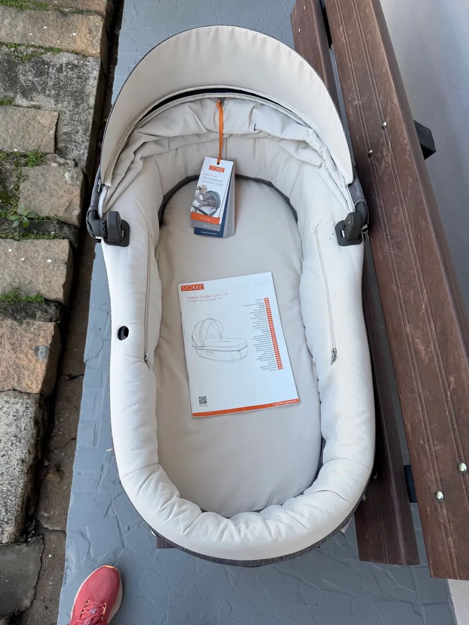 Moisés carrinho Stokke - Foto 4