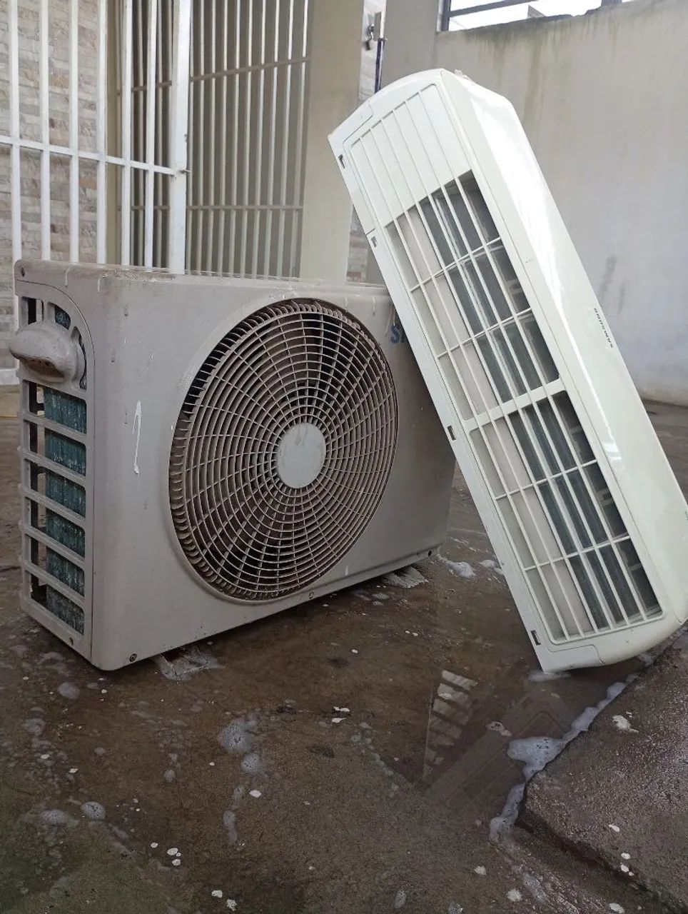 Ar condicionado pra vender 