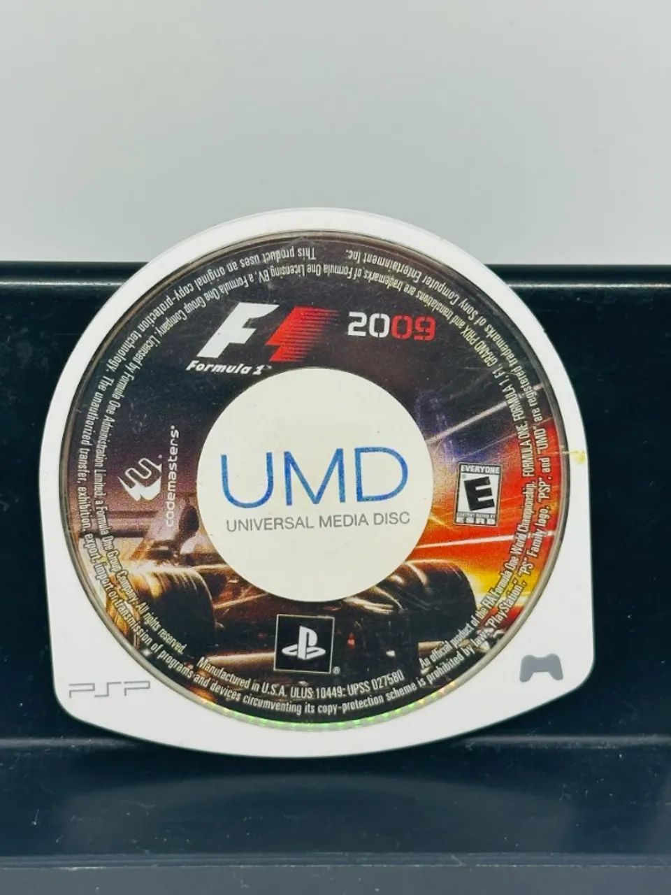 JOGO PSP FÓRMULA 1 2009 - ORIGINAL SEM CAPA 