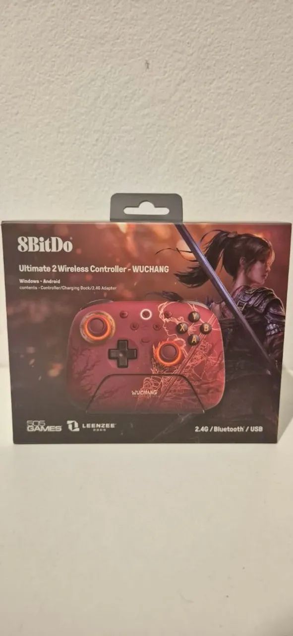 Controle 8BITDO ultimate 2c WUCHANG