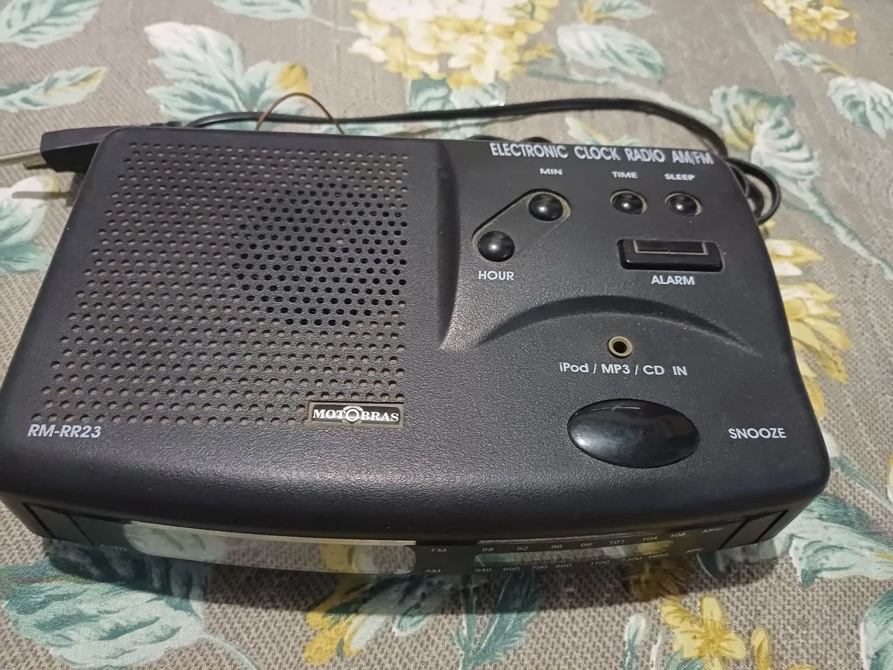 RÁDIO RELÓGIO MOTOBRAS - Foto 2