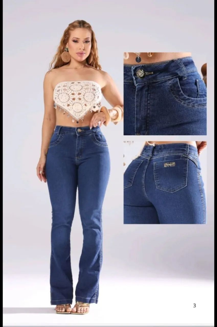 Calça Flare  - Foto 4