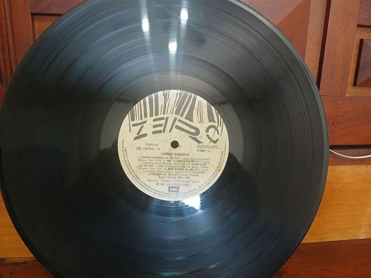 LP da banda ZERO "Carne Humana"  - Foto 3