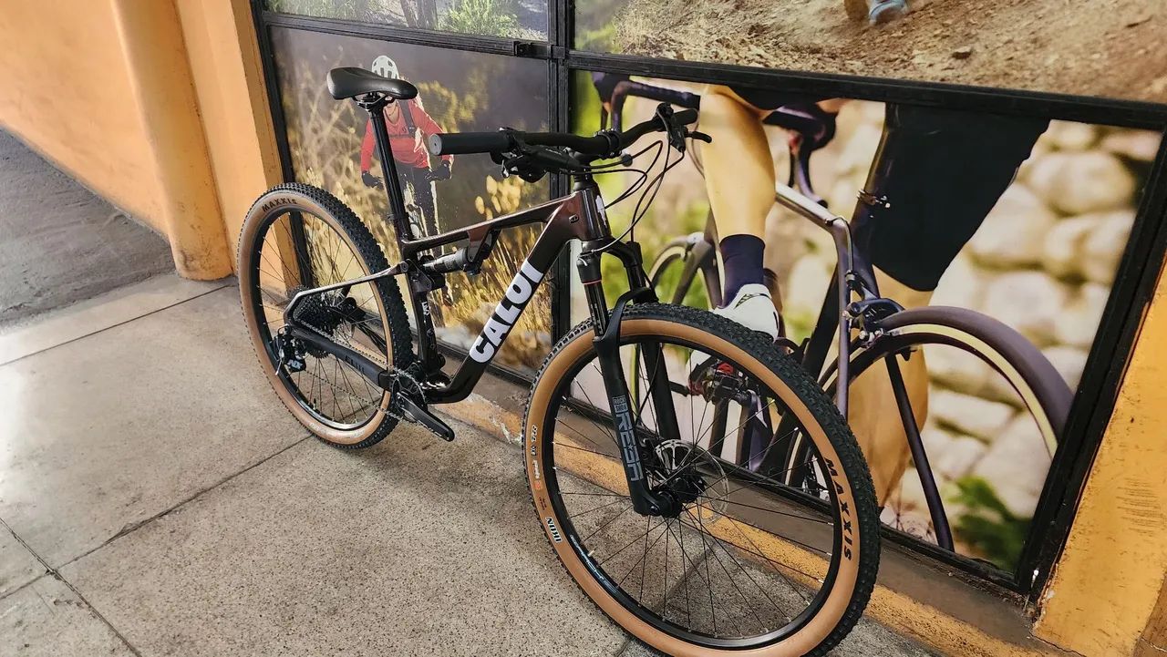 Bicicleta Caloi Elite Fs Nx - Foto 5