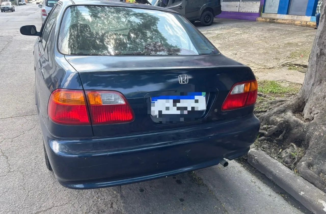 Honda Civic Sedan LX 1.6 16V Aut. 4P 1999 1999