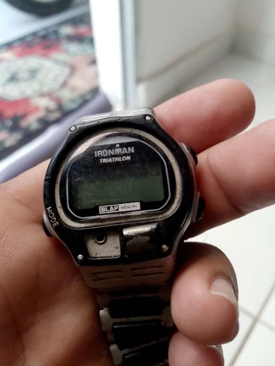 Relógio vintage timex ironman - Foto 2