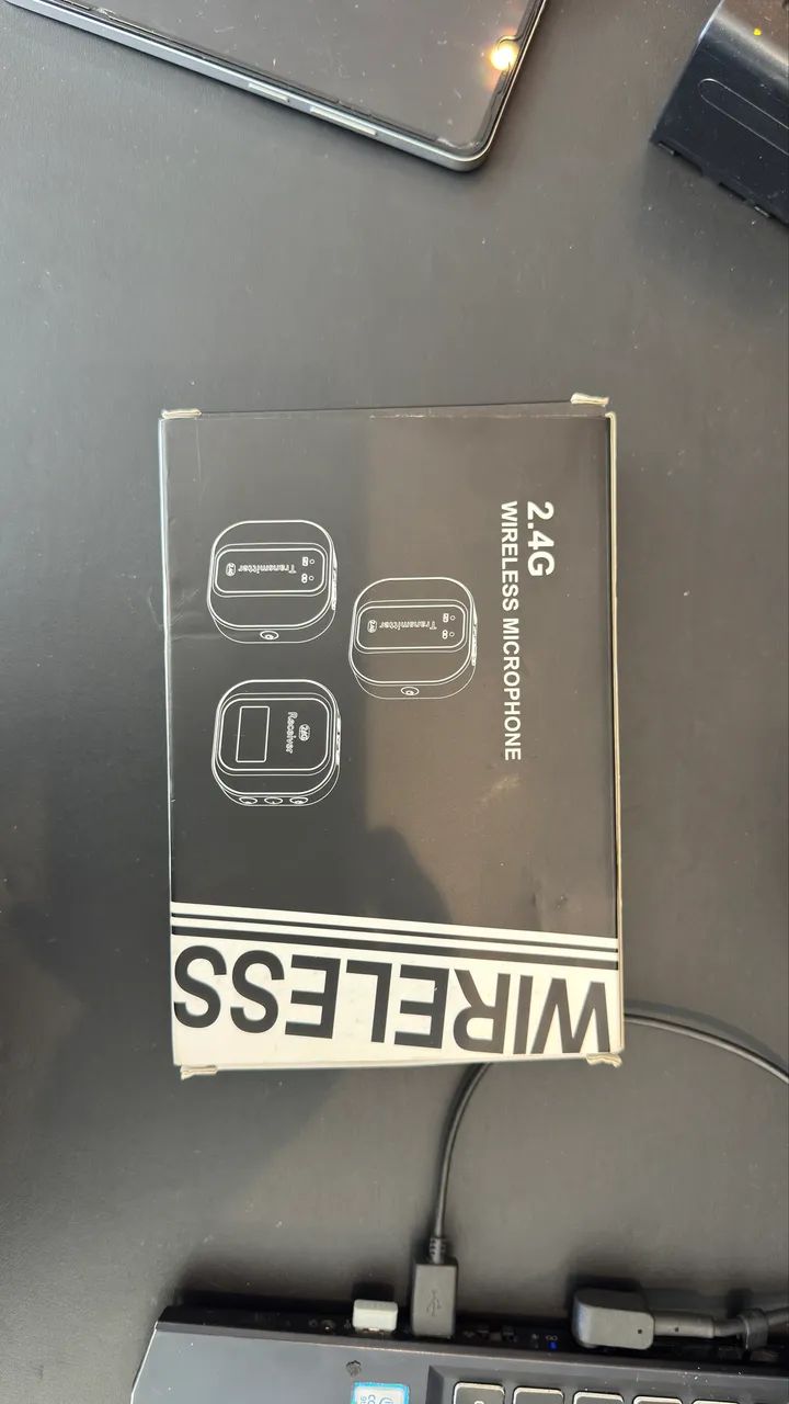 MICROFONE LAPELA 