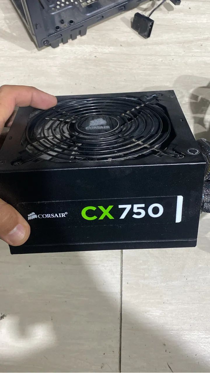 Fonte corsair cx750  - Foto 2