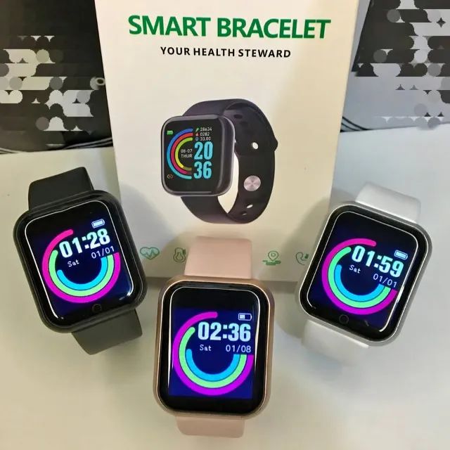 Relógio Inteligente Smartwatch D20 - Foto 3