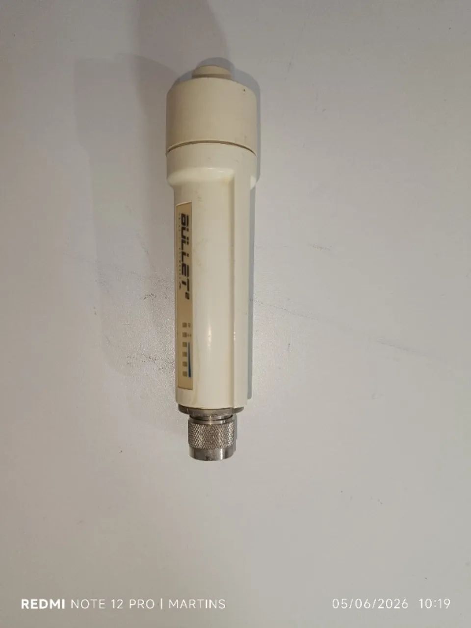 1 Ubiquiti Bullet2 - 2.4GHz Usado. - Foto 2