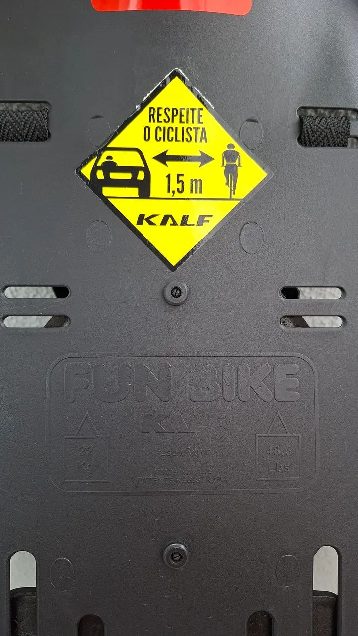 Cadeirinha para bicicleta - Foto 3