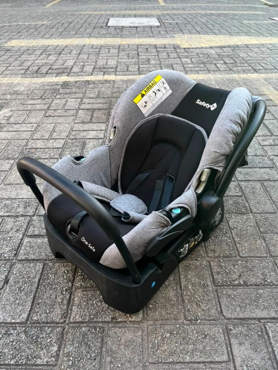 Bebê-Conforto Safety 1st One-Safe + Base - Foto 3