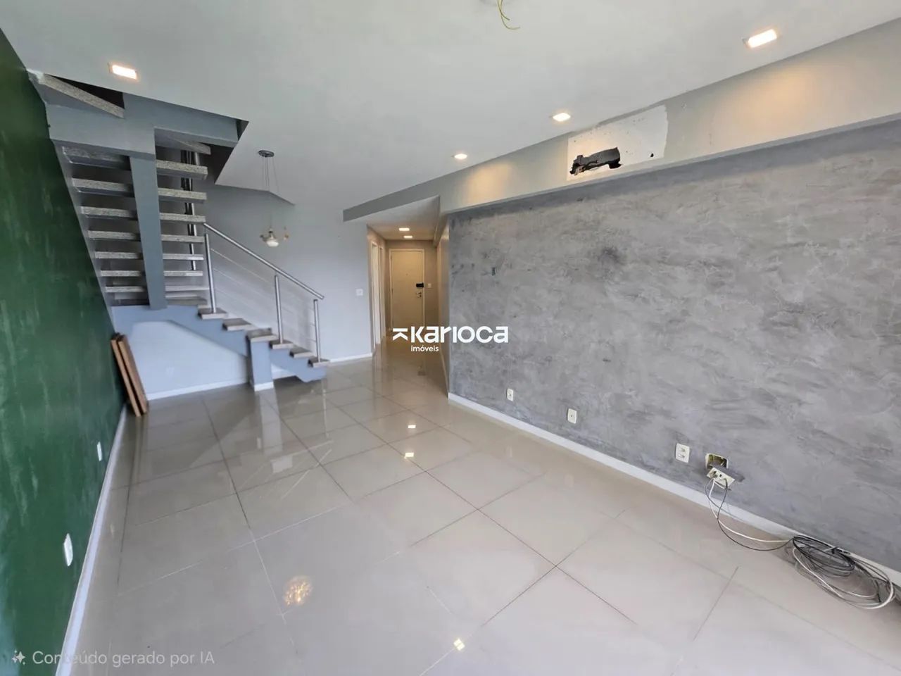 Apartamento com 2 suítes