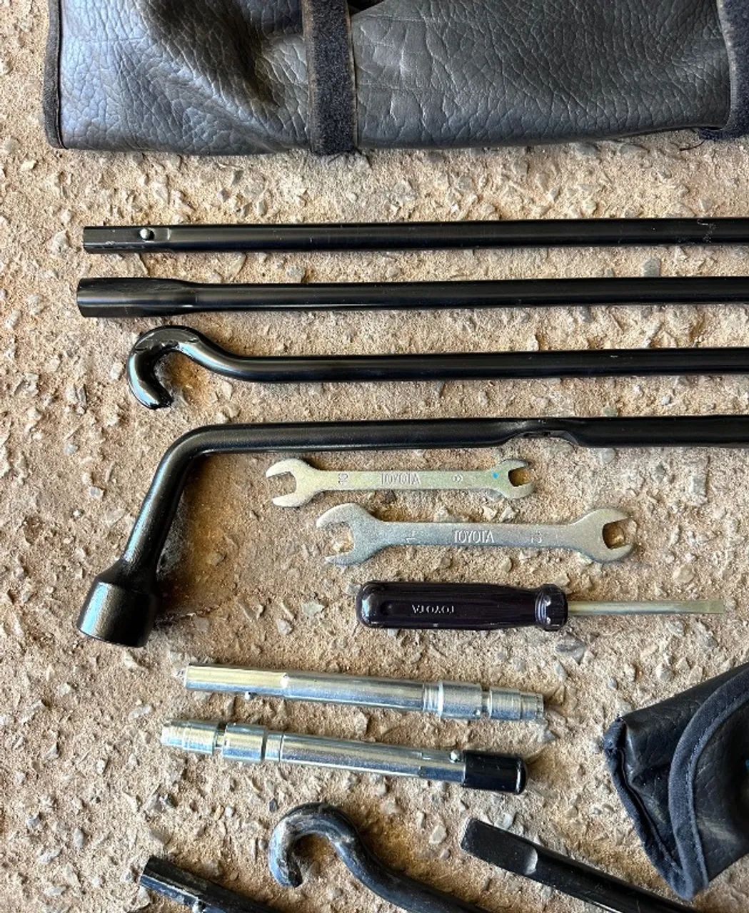 KIT DE CHAVE COM MACACO DA HILUX  - Foto 2