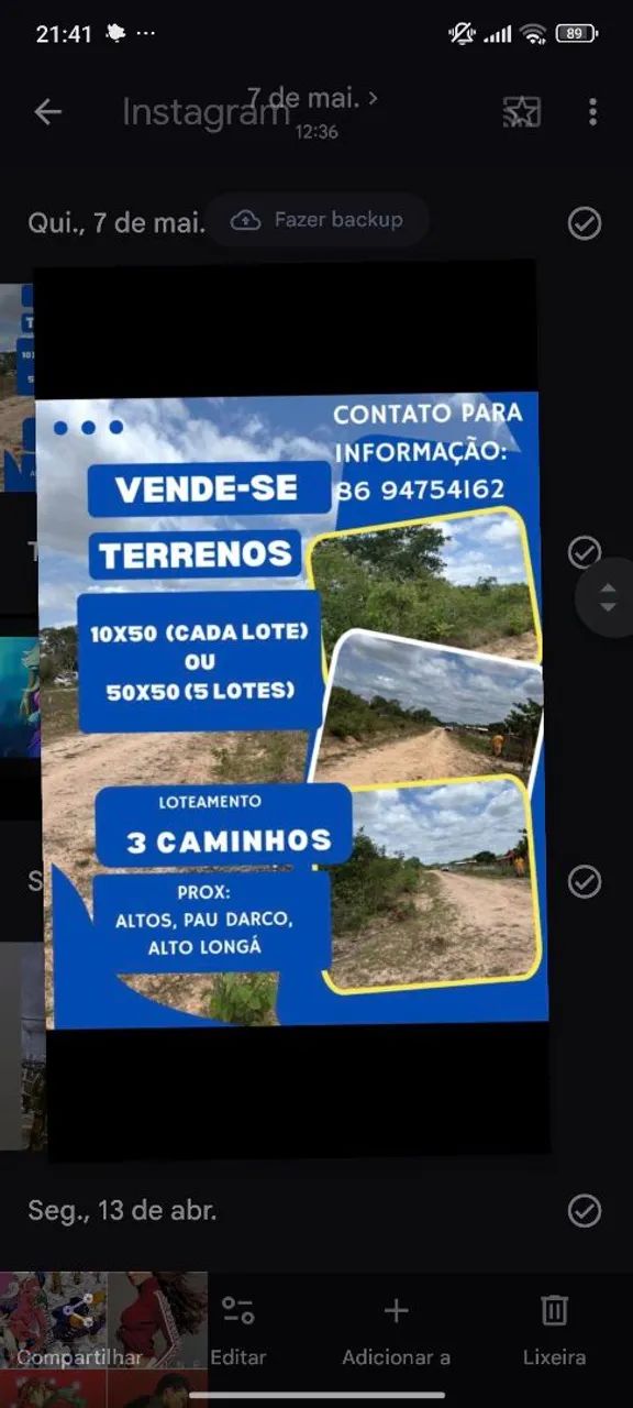 Vende se terreno  - Foto 2