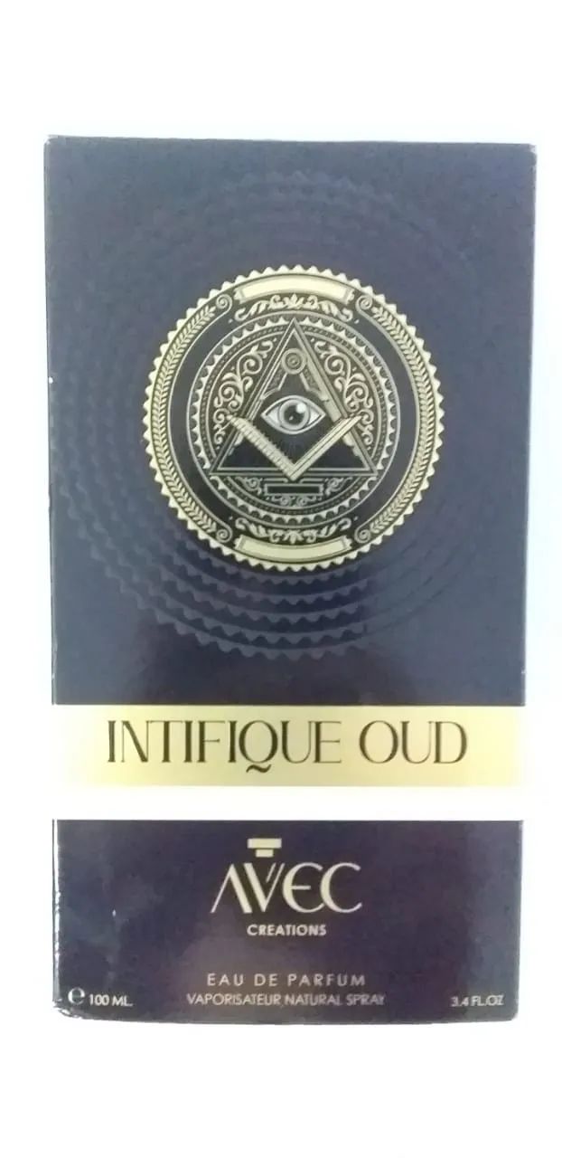 perfume Intifique oud  avec creations eua de parfum (novo zerado)
