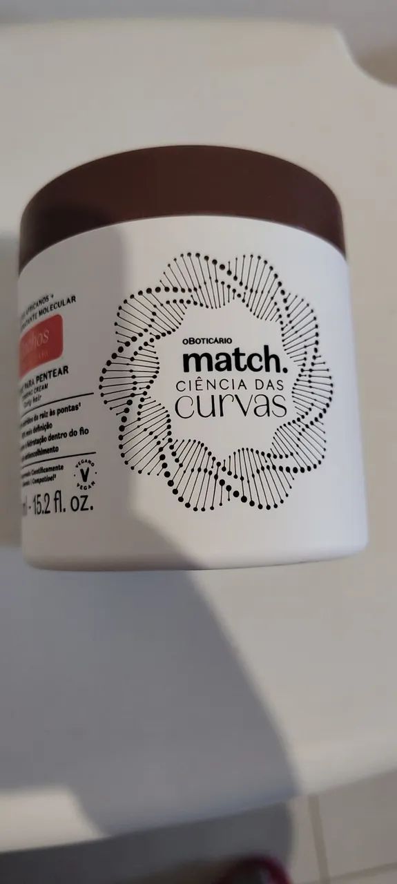 Creme pentear cabelo boticário 