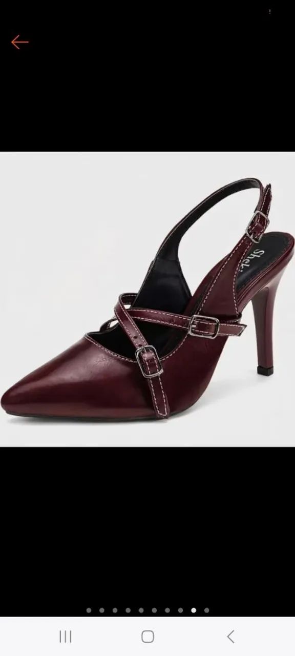 Scarpin 38/39 - Foto 2