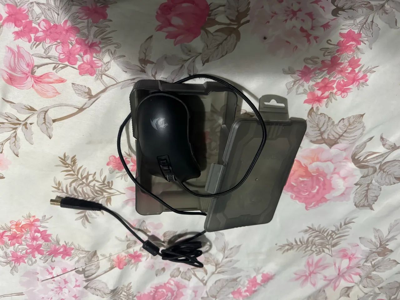 Mouse Gamer Redragon Cobra M711 Preto - Foto 2