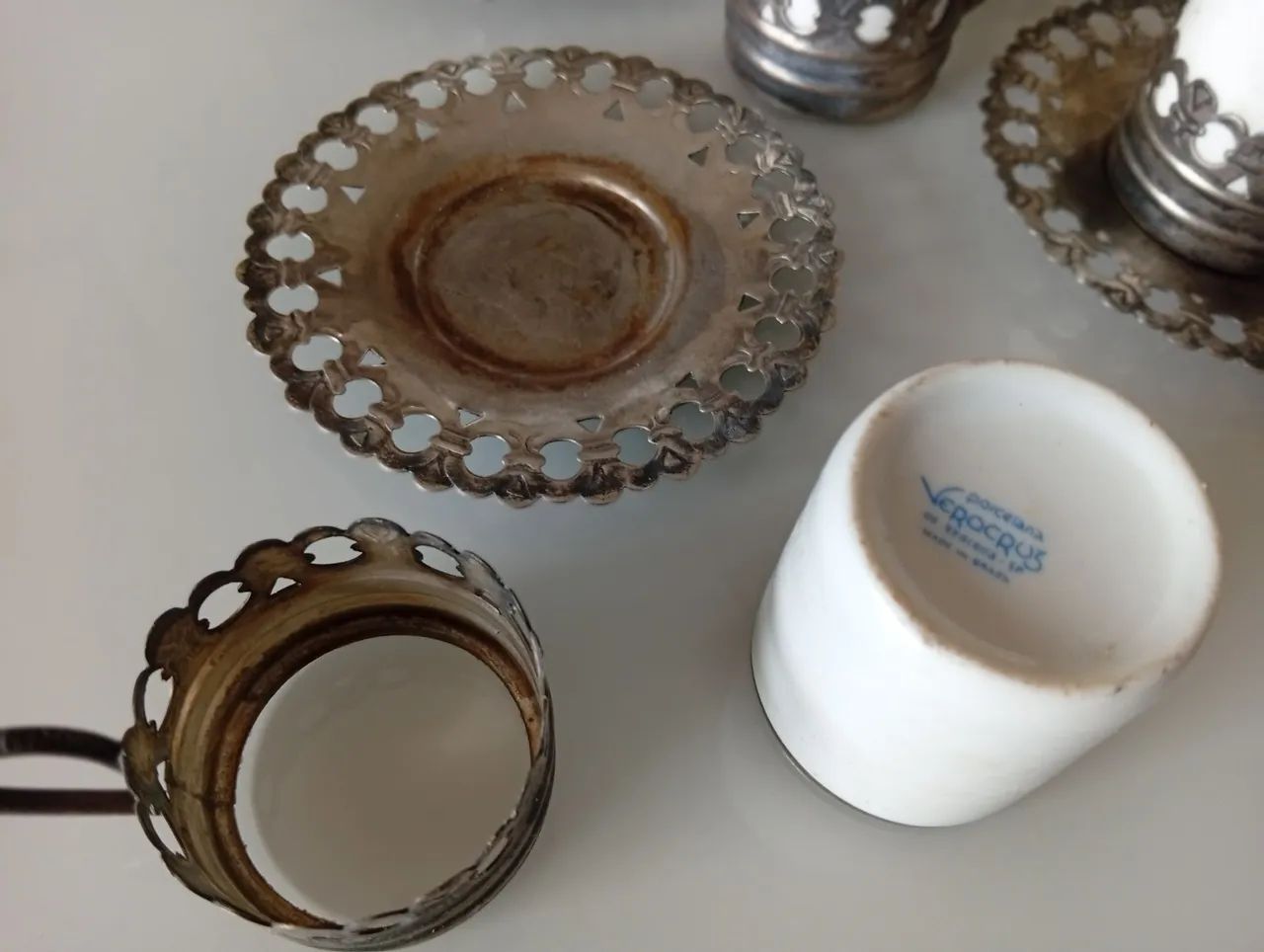 Conjunto de xícaras para café  - Foto 3