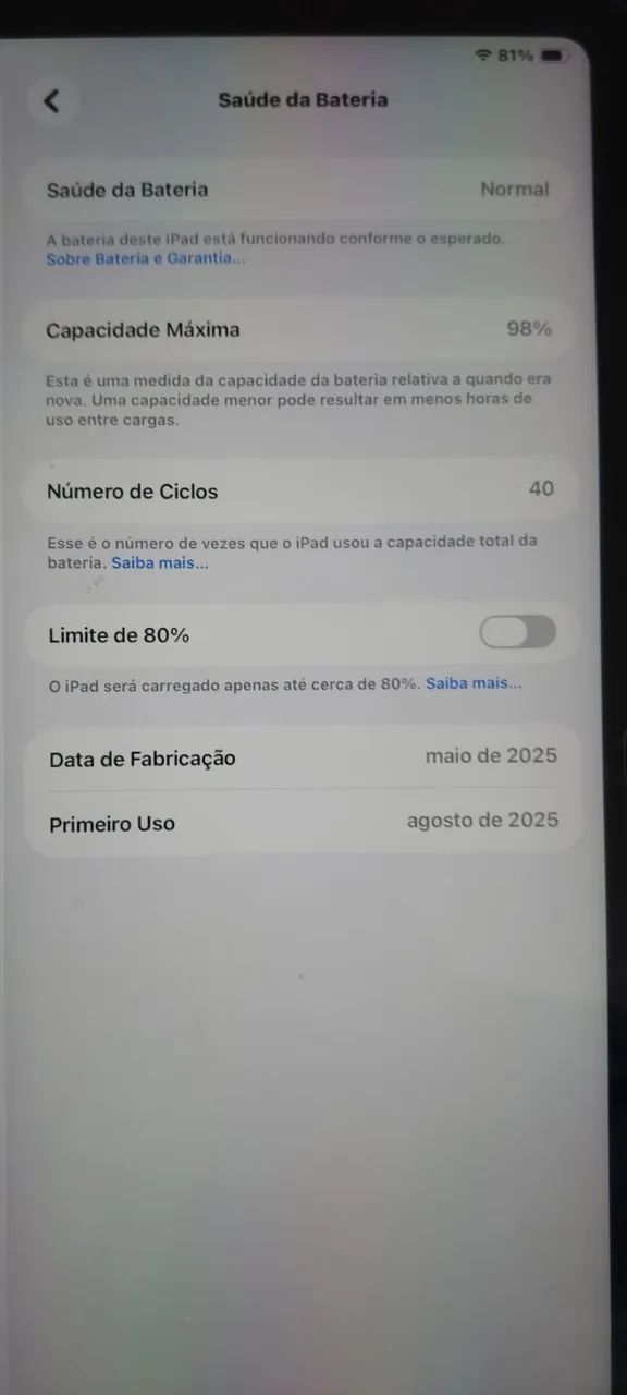 IPAD 11 A16 128GB  - Foto 2