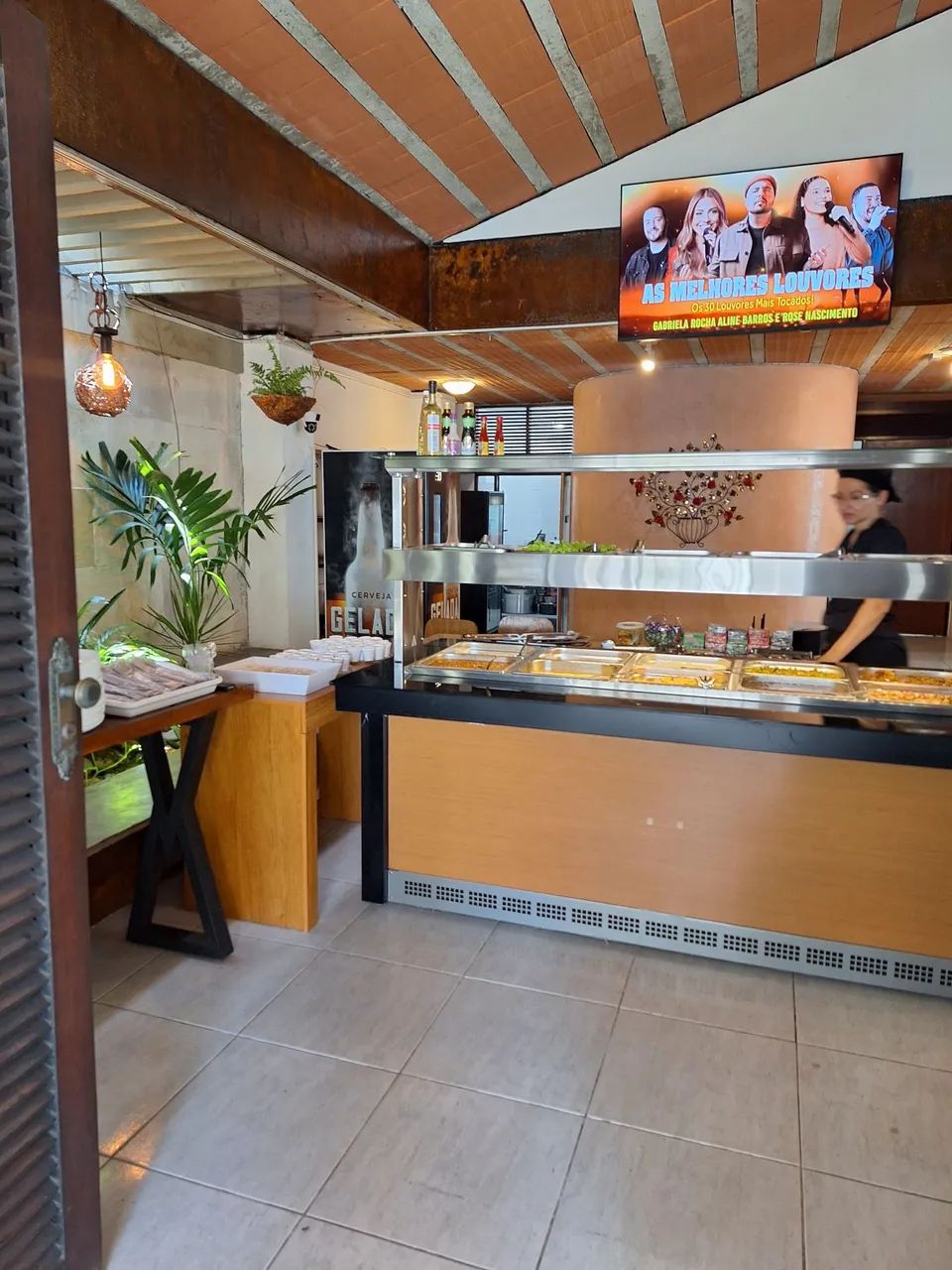 Buffet quente e frio gelopar - Foto 4