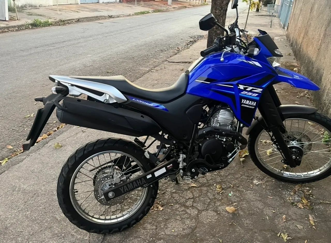 Lander XTZ 250 CC AZUL - Foto 2