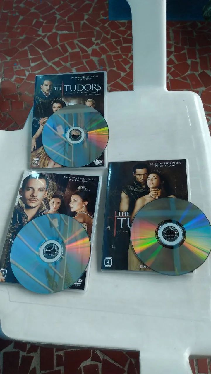 Box dvd original The tudors 2temp.  - Foto 4