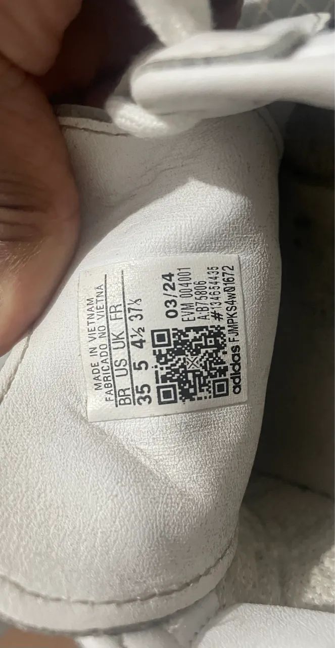 Vende tênis original adidas samba número 35 - Foto 2