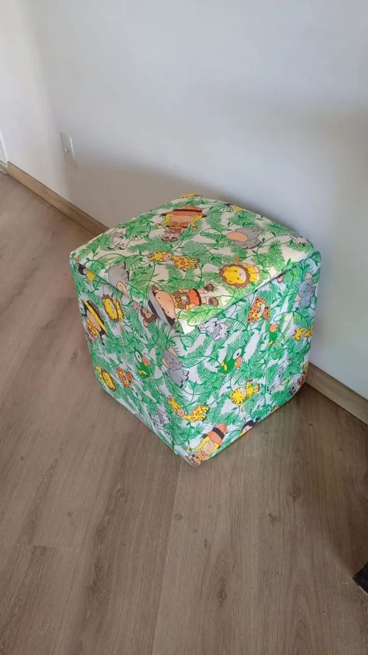 Puff baú 