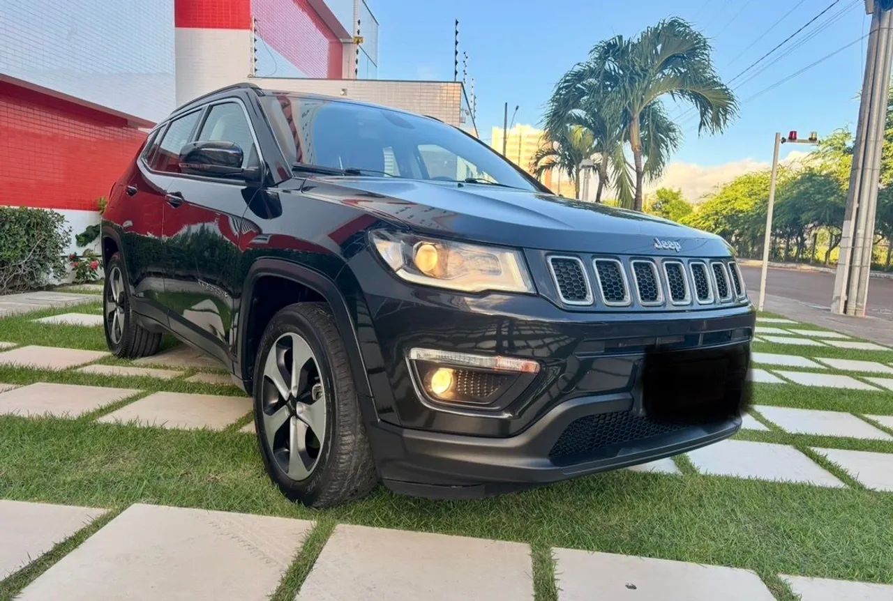Jeep Compass Longitude 2.0 4X2 Flex 16V Aut. 2018 - Foto 3