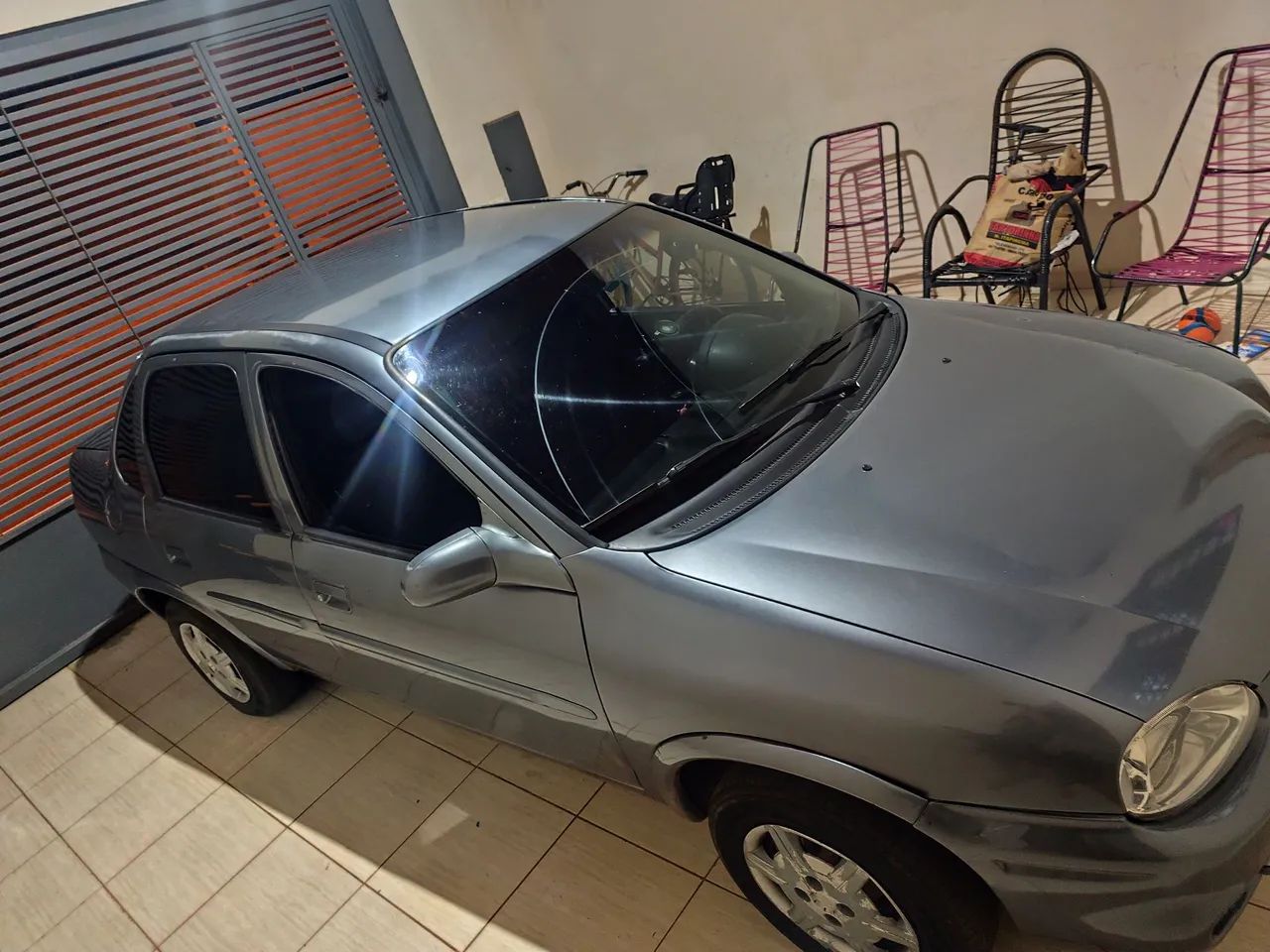 Chevrolet Corsa Sedan Super Milenium 1.0 MPFI 16V 2001