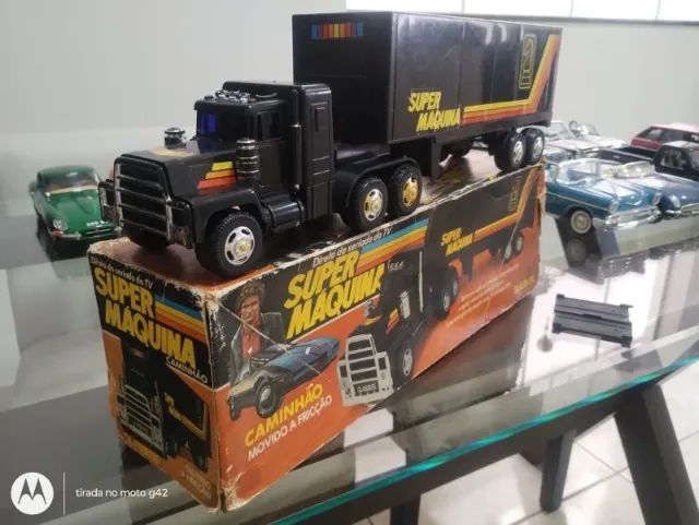 Carreta Super Máquina com caixa