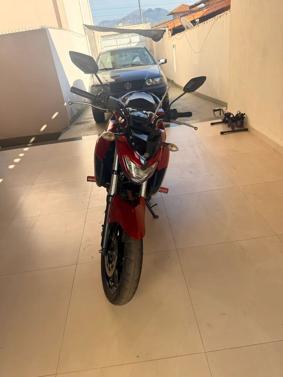 Vendo Fz 25 ano 2019/2020 ABS - Foto 4