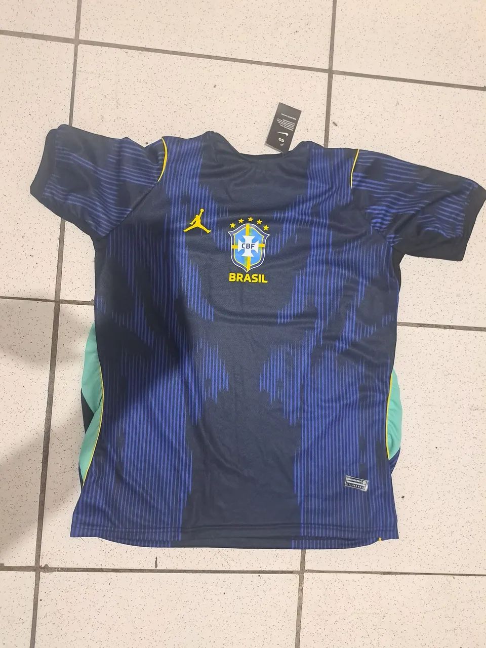 Camisa oficial seleção Brasileira  - Foto 3