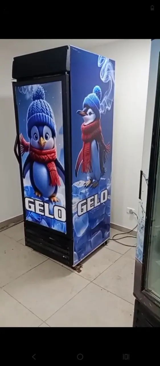 Freezer vertical 