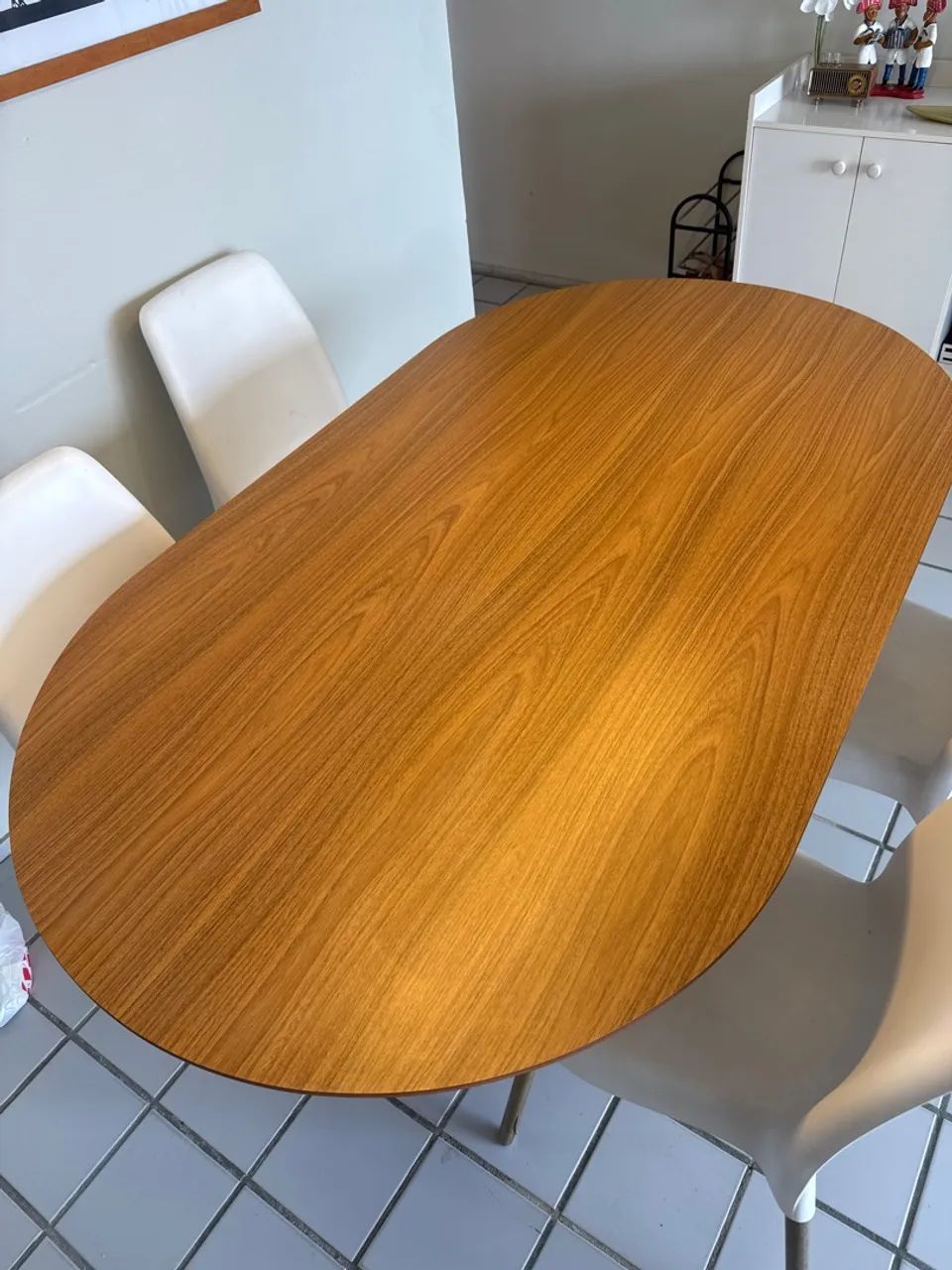 Mesa de Jantar Cone 160x90 cm Freijó | 4 a 6 Lugares - Foto 2