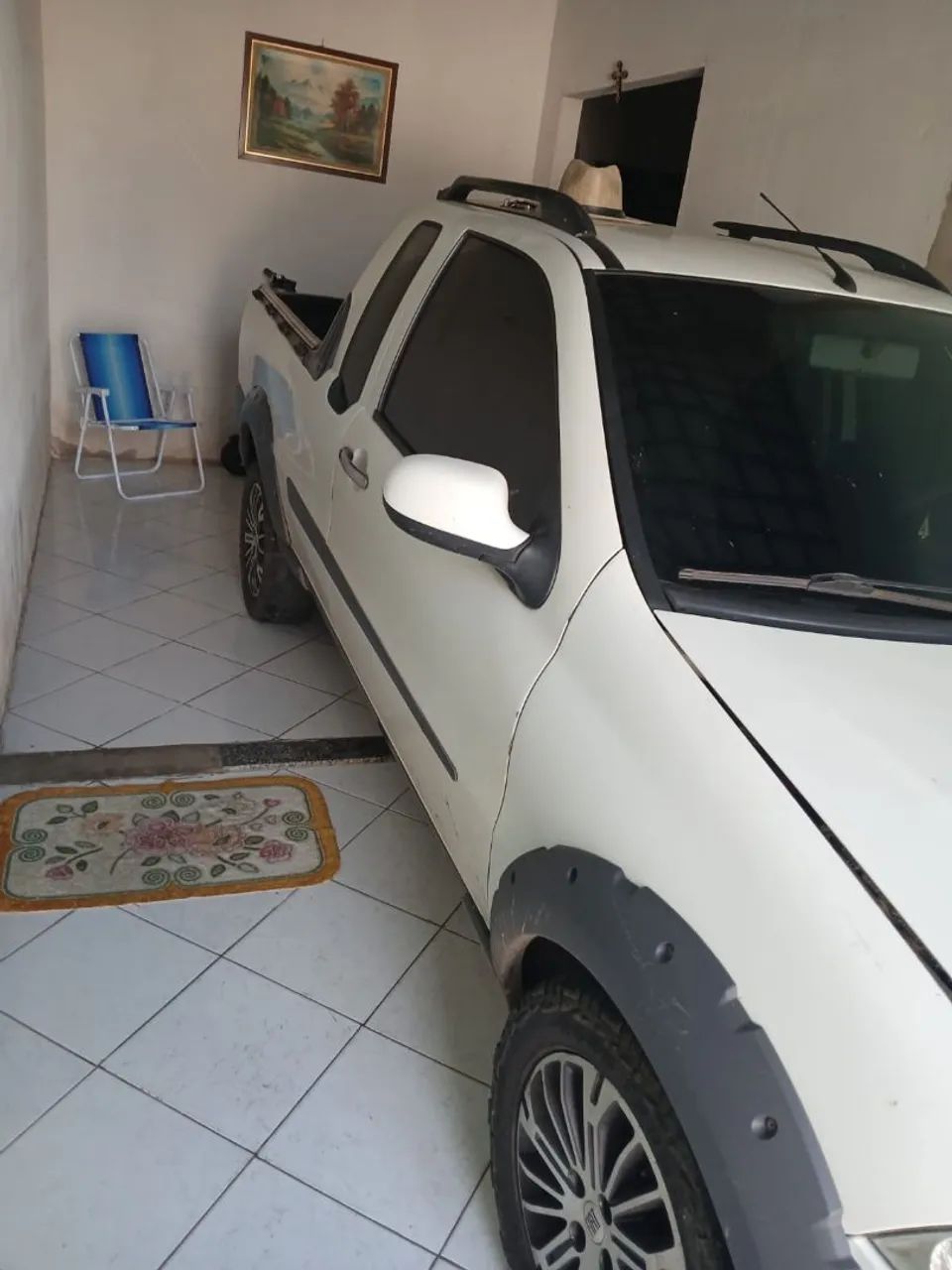 Fiat Strada Trekking 1.6 16V Flex CE 2013 - Foto 3