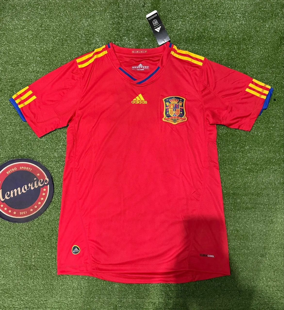 Camisa Espanha 2010