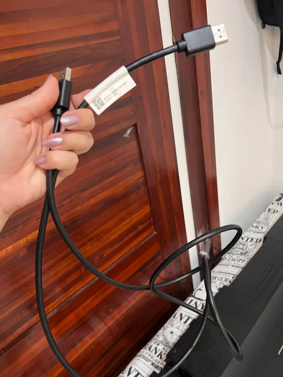 Tv Samsung 43 ( com defeito no display) o áudio está funcionando normalmente  - Foto 5