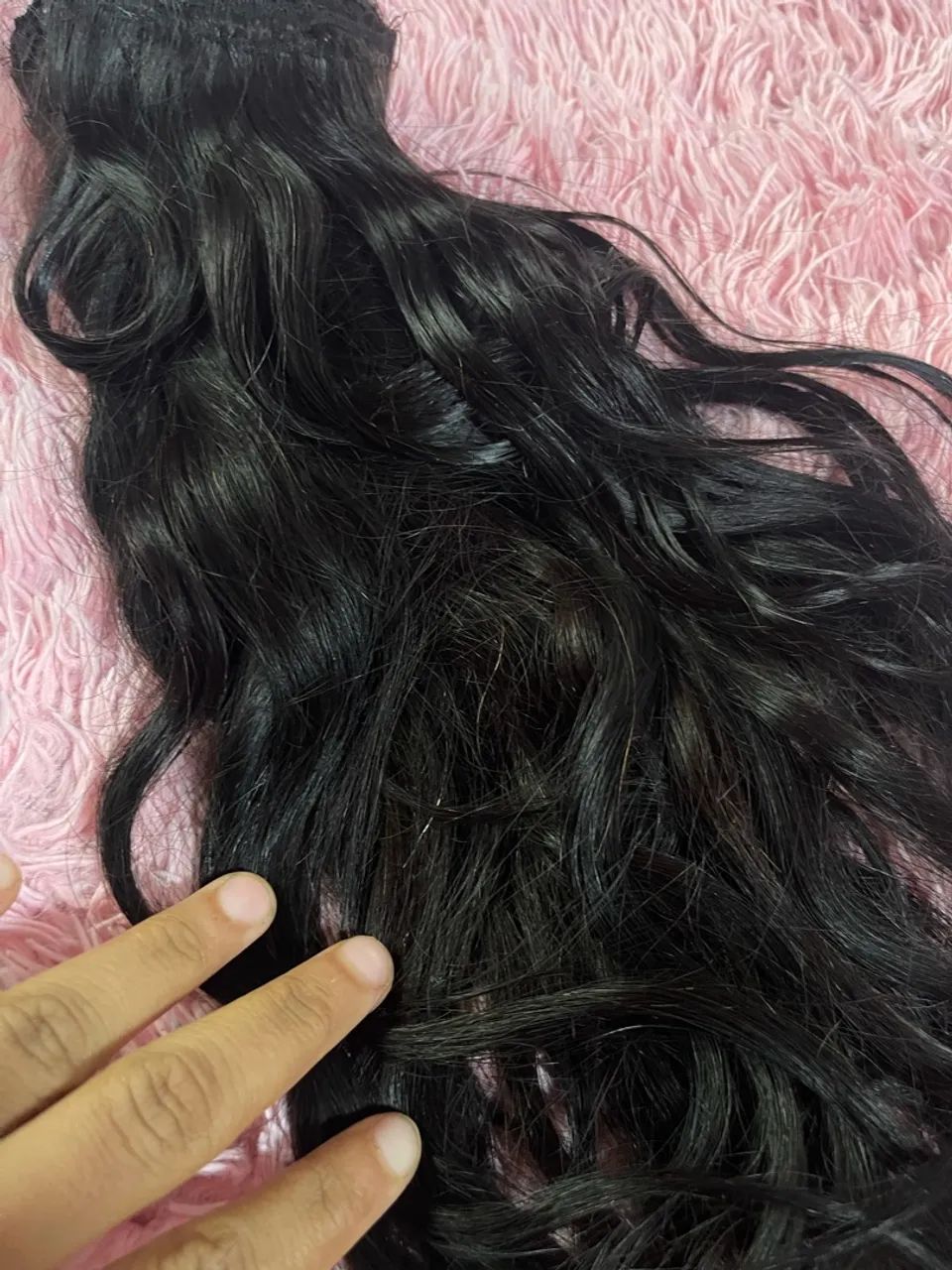 Mega hair humano indiano 