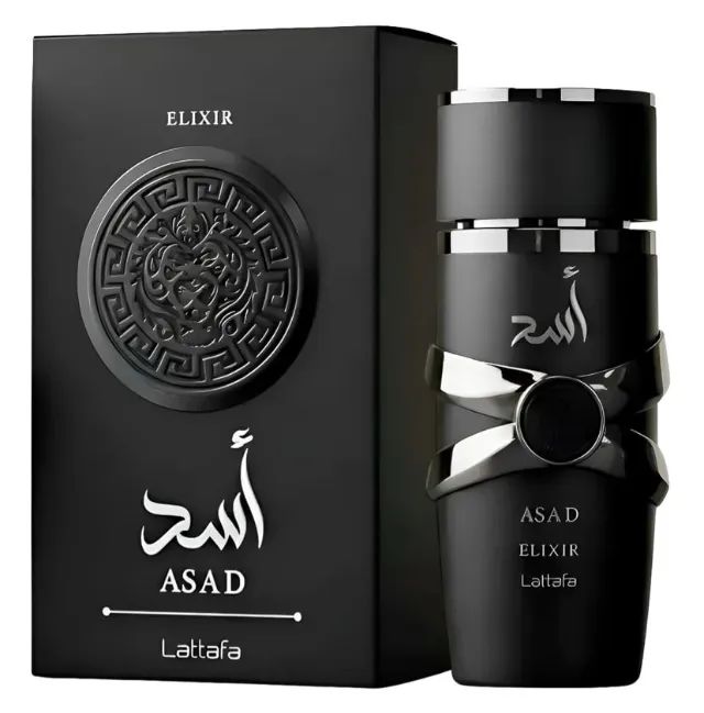 Perfume Lattafa Asad Elixir EDP 100ML