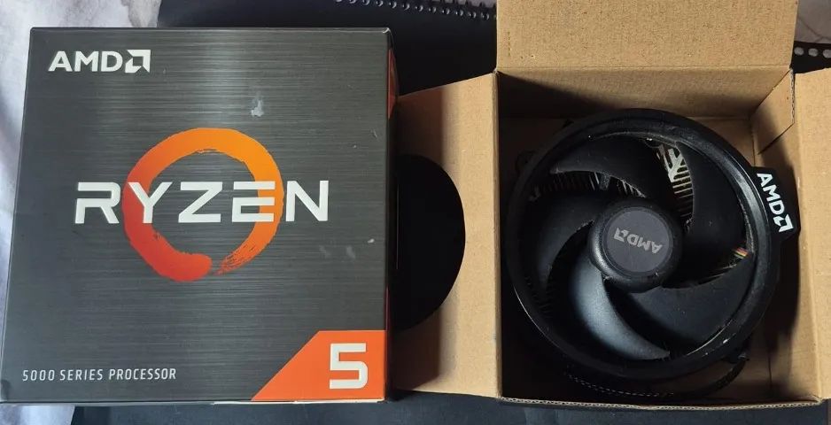 Processador AMD Ryzen 5 5600 Usado - Foto 3