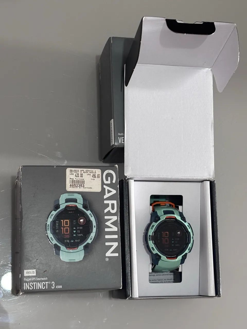 Garmin Forerunner Instict 3 45mm (lacrado)
