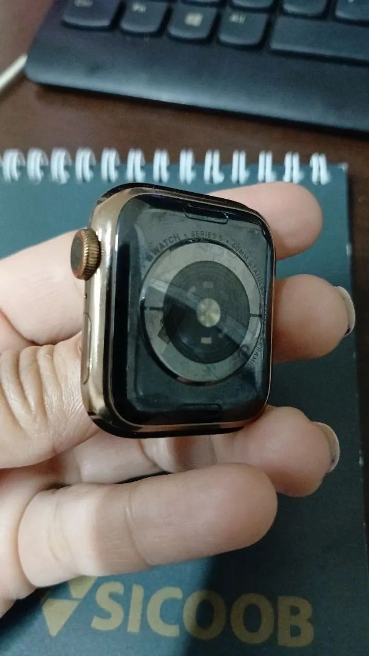 Vendo Apple série 4  Rose  - Foto 2