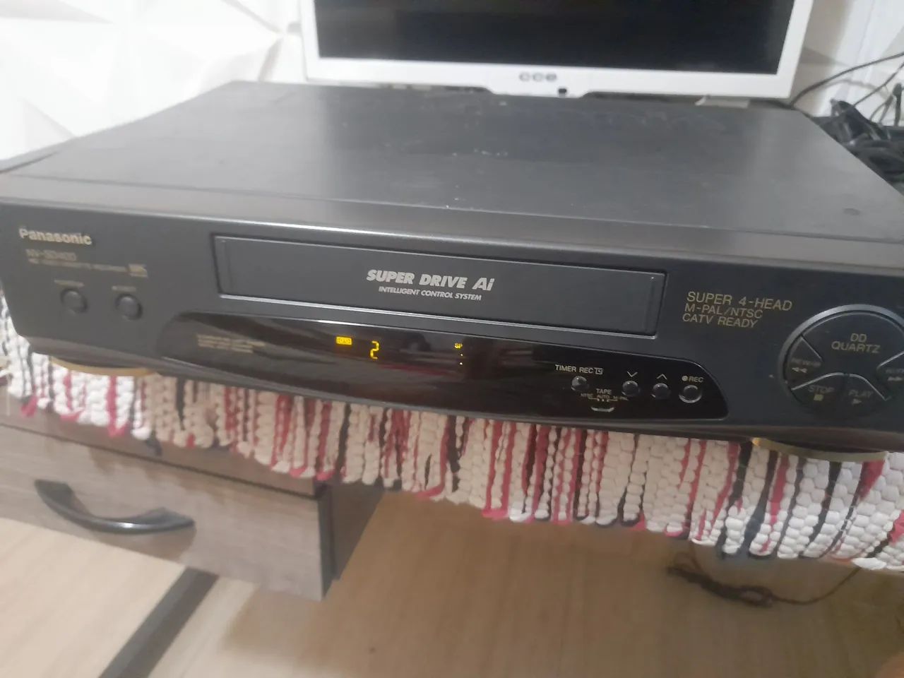 2 Video Cassete Panasonic  - Foto 2