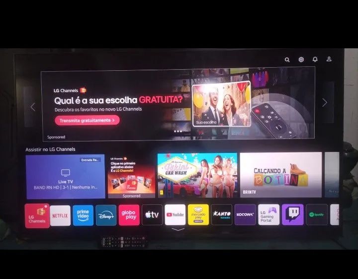 TV SMART 50" POLEGADAS LG 4K  - Foto 3