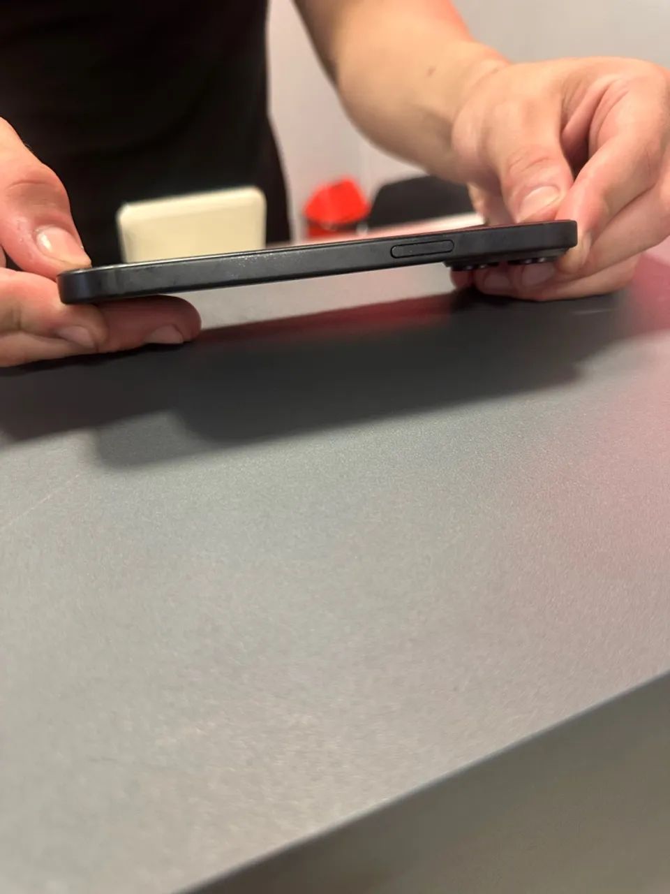 iPhone 15 128gb preto- em Excelente estado - Foto 5